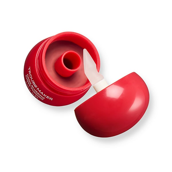 Trouble Maker Little Pudding Blurring Lip + Cheek Mousse Rose Pink