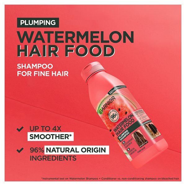 Garnier Ultimate Blends Hair Food Watermelon Shampoo 350ml