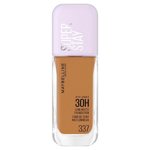 Maybelline Super Stay Up To 30H Lumi-Matte Foundation - 337
