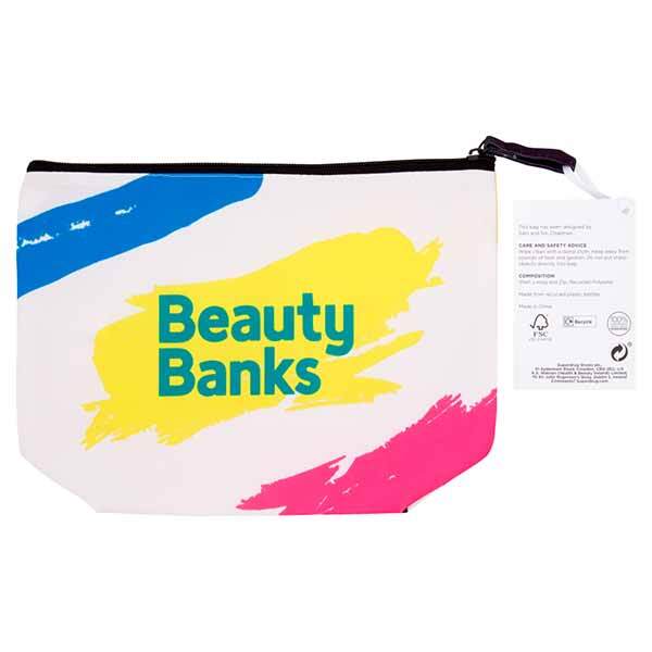 Beauty Banks Cosmetic Bag - Sam and Nic