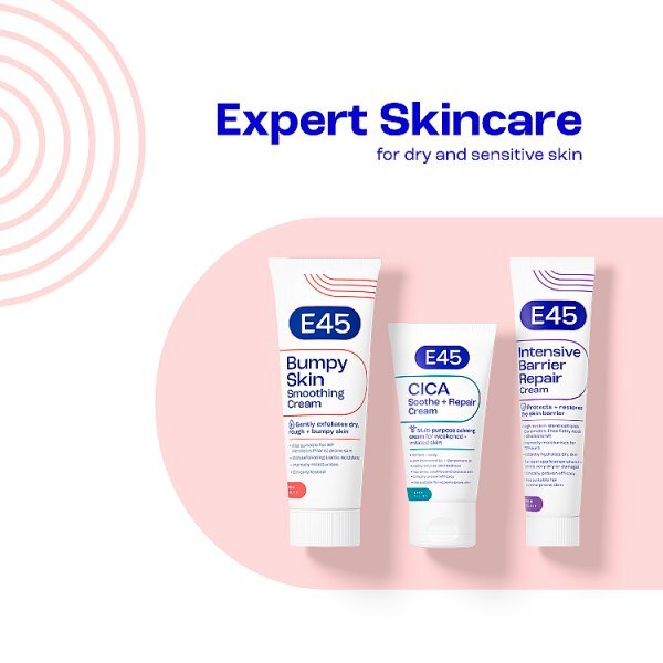E45 Intensive Barrier Repair Face & Body Cream 50G