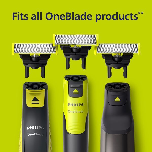 Philips Oneblade Replacement Face & Body Blade Pack