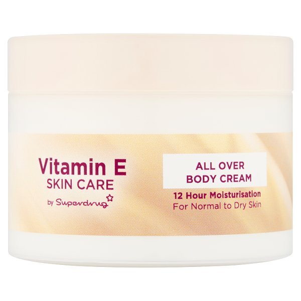 Vitamin E All Over Body Cream 75ml