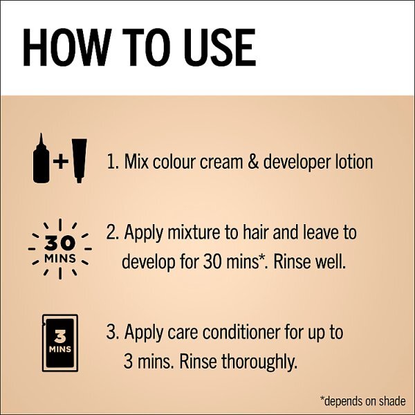 Schwarzkopf Oleo Intense 4-60 Gold Brown Hair Dye