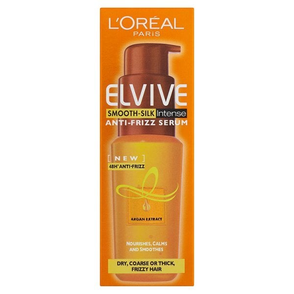 L'Oreal Paris Elvive Smooth Anti-Frizz Serum 50ml