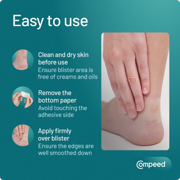 Compeed High Heels 5's