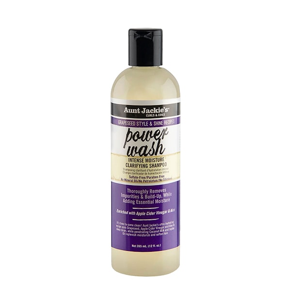 Aunt Jackie's  Grapeseed Powerwash Shampoo 12oz