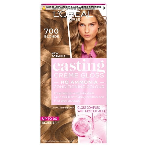 Casting Creme Gloss 700 Dark Blonde Semi Permanent Hair Dye