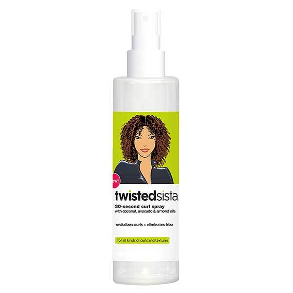 DNRAD Twisted Sista 30 Second Curl Spray 236ml