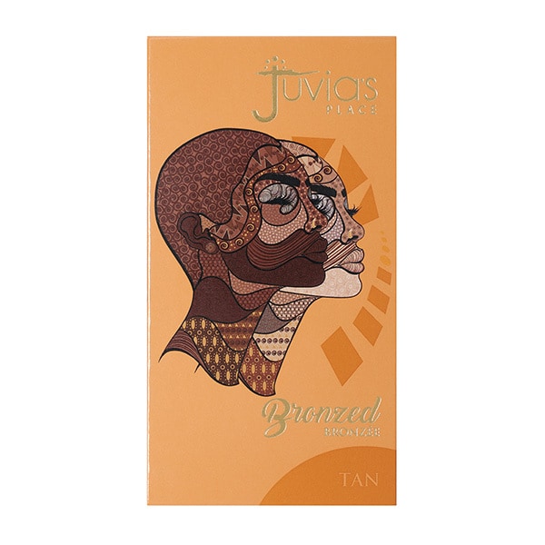 Juvia's Place Bronzed Duo Bronzer Tan