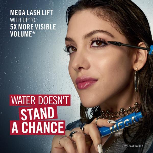 Rimmel Thrill Seeker Mega Lift Mascara Waterproof Black