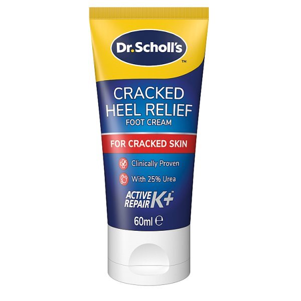 Dr. Scholl's Cracked Heel Relief Foot Cream