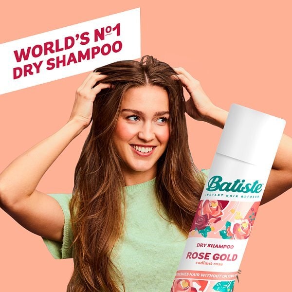 Batiste Rose Gold 350Ml