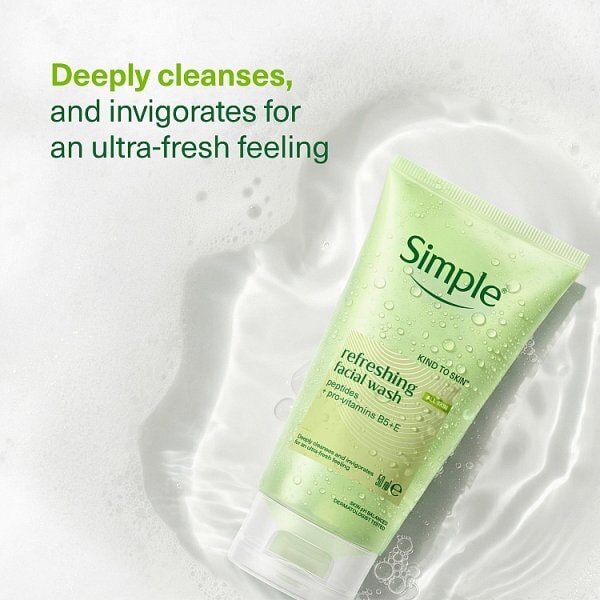 Simple Kind to Skin Refreshing Facial Wash
