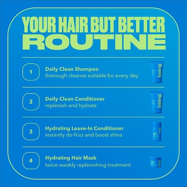 Being Leave In Conditioner Major Shine 227ml