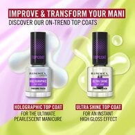 Rimmel Nail Effects Ultrashine Top Coat 12Ml