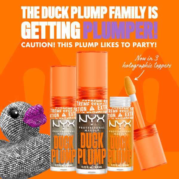 NYX Professional Makeup Duck Plump Trickz Quazy Silver