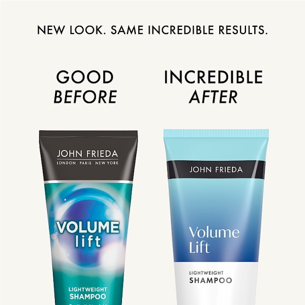 John Frieda Volume Lift Lightweight Shampoo 250Ml