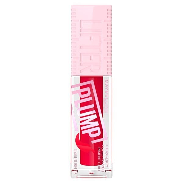 Maybelline Lifter Plump Lip Gloss 004 Red Flag