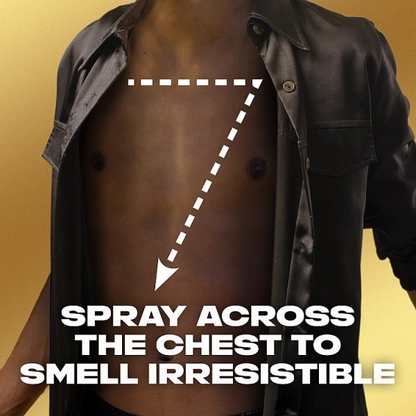 DNR Lynx Deodorant Bodyspray Aerosol Gold 150ml