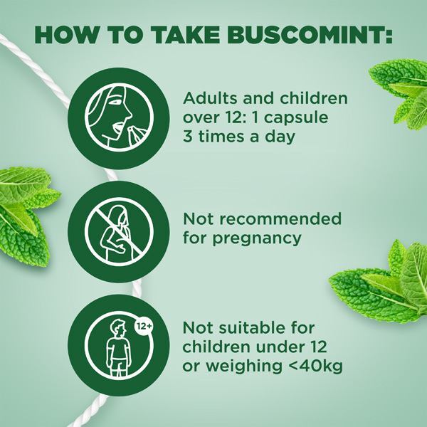 Buscomint Soft 24 Capsules