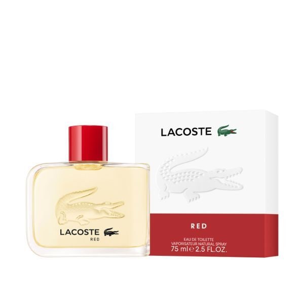 Lacoste Red Eau de Toilette 75ml