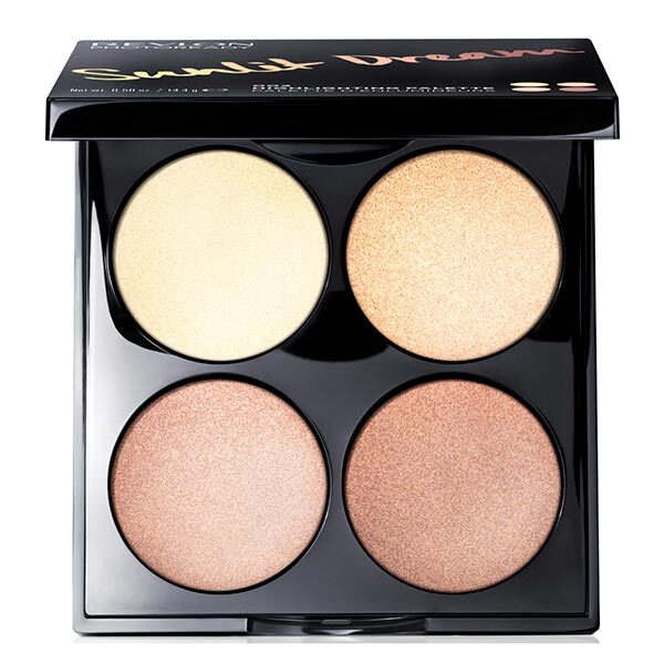 Rev Photoready Highlighting Palette Sunlit Dream