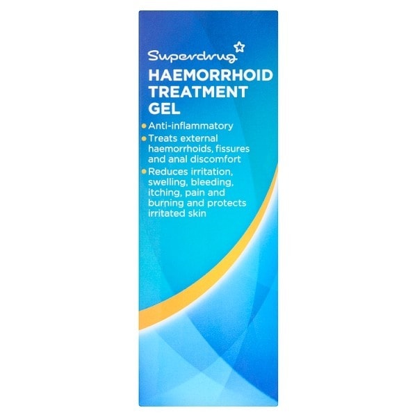 Superdrug Haemorrhoid Treatment Gel 40ml