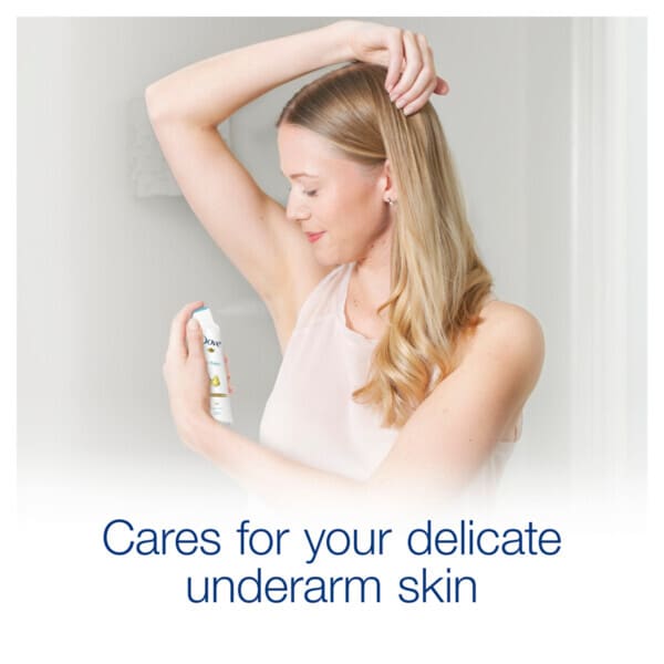 Dove go fresh pear & aloe vera anti-perspirant Aerosol 250ml