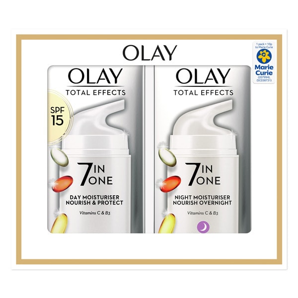 Olay Total Effects Anti-Ageing 7in1 Day & Night Gift Set