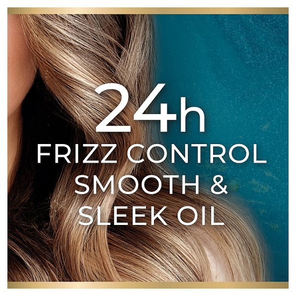 ogx Rescue Fusions 24H Frizz Control Smooth & Sleek Oil 50ml