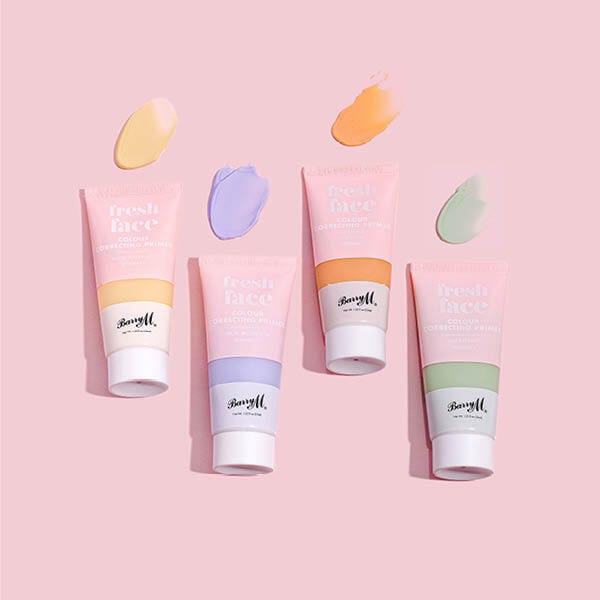 Barry M Fresh Face Colour Correcting Primer - Yellow