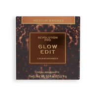 Revolution Pro Glow Edit Cream Gel Bronzer Medium Bronze