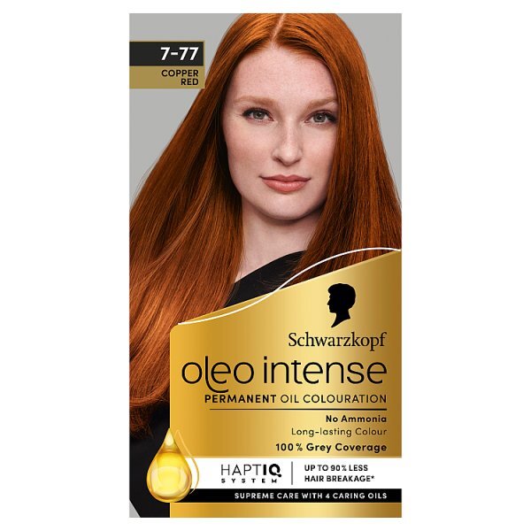 DNR Schwarzkopf Oleo Intense Copper Red Permanent Hair Dye