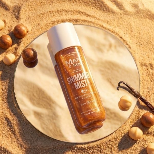 Mar E Sol Caramel Macadamia & Vanilla Shimmer Mist 130Ml