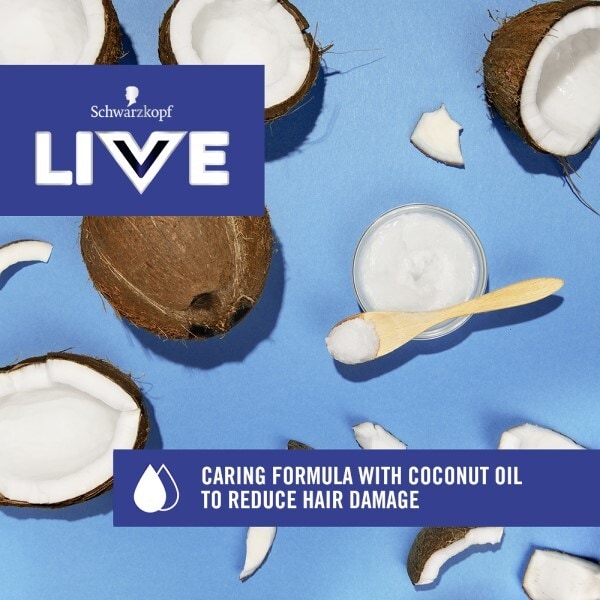 LIVE Colour & Care 5 Min Colour Hair Mask Icy Pearl 150ml