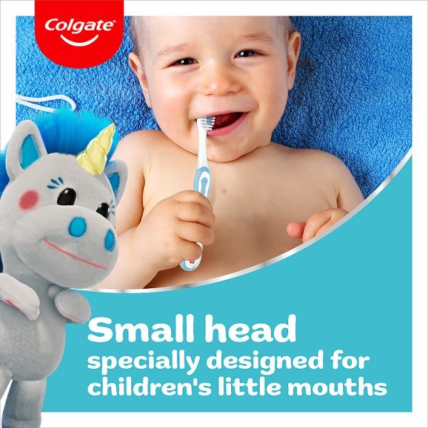 Colgate Kids Extra Soft Toothbrush for 0-3 Years