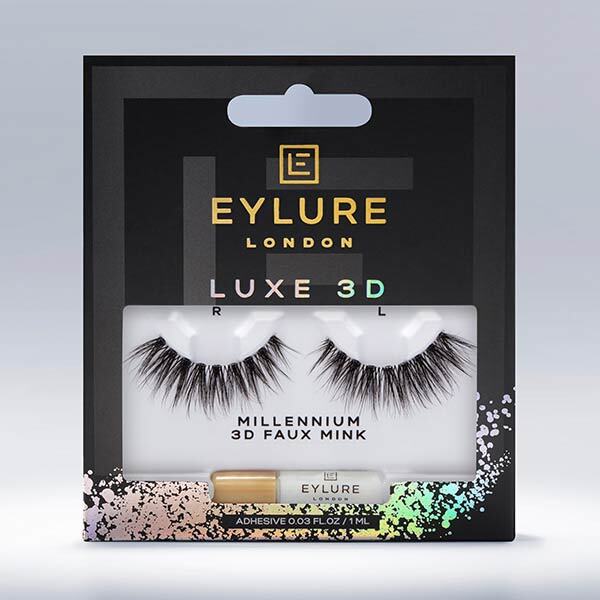 Eylure Luxe 3D Strip Lashes Millenium