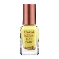Barry M Coconut Infusion Nail Paint - Lemonade