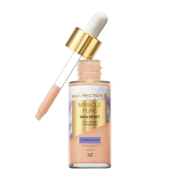 Miracle Pure Skin Reset Serum Foundation Fair 30Ml