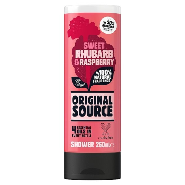 Original Source Rhubarb and Raspberry Shower 250ml
