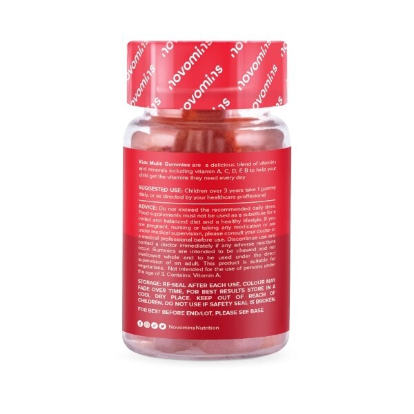 DNR Novomins Kids Multivitamin - 30 Gummies