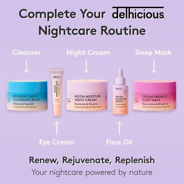 Delhicious Moisture Drops Face Oil 40ml