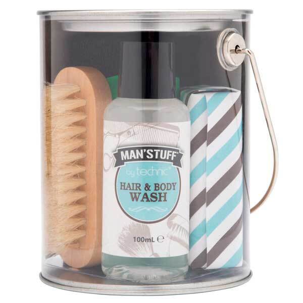 Man's Stuff Man Can Gift Set