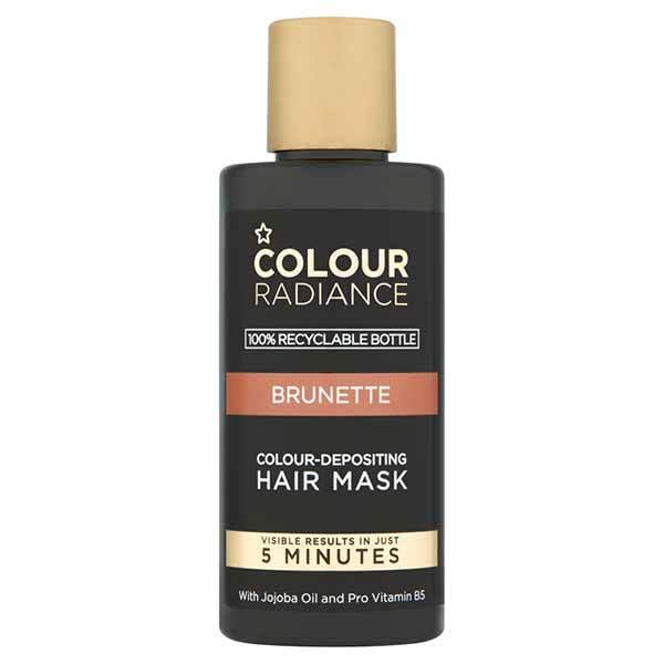 Superdrug Radiance Colour Conditioning Mask Bold Brunette