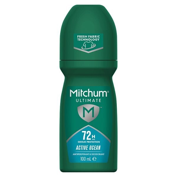 Mitchum Male Ultimate 72H Roll On Active Ocean 100Ml