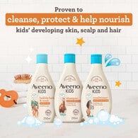 Aveeno Kids Bubble Bath & Wash 250Ml