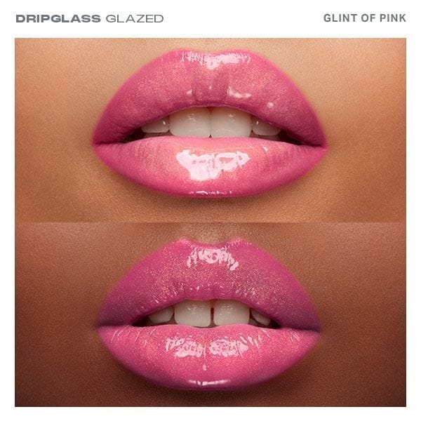 Morphe Dripglass Glazed Lip Gloss - Glint Of Pink