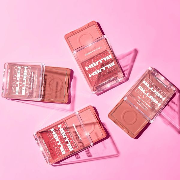 Collection Duo Blush Cream & Powder 3 Toasted Terracotta