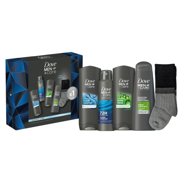 Dove Men+Care Bumper Pack Christmas Gift Set